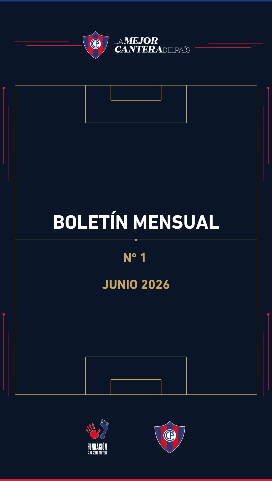Couverture: Boletín Cantera CCP - Junio 2026