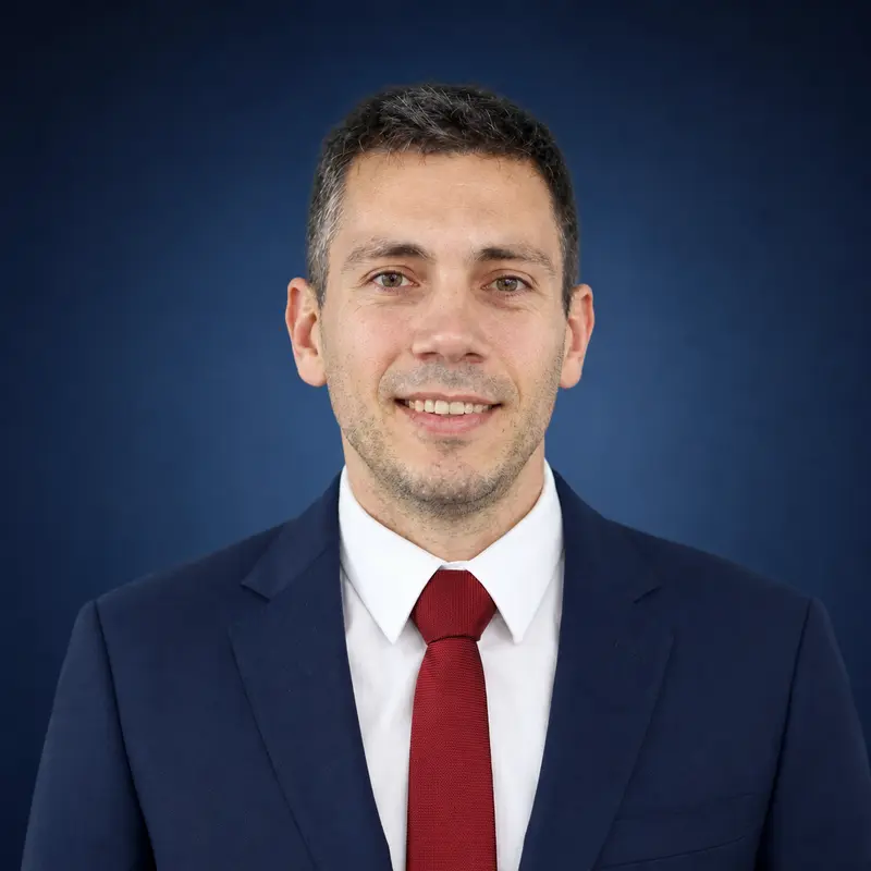 Jorge Adrián «Tote» Riquelme Boettner — Vicepresidente de Formativas del Club Cerro Porteño