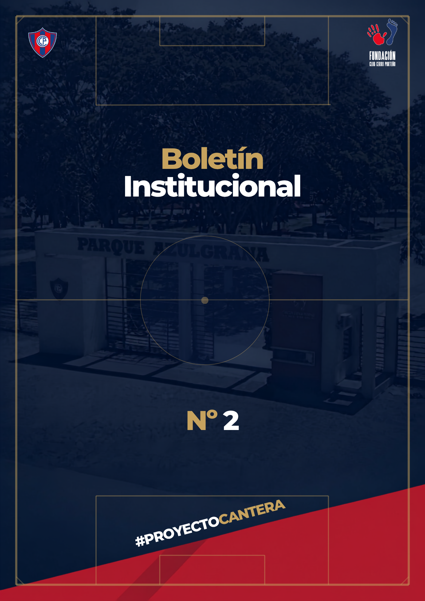 封面: Boletín Cantera CCP - Nº2